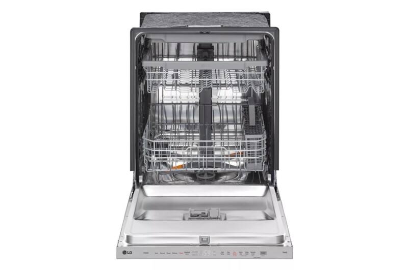 Smart Top-Control Dishwasher with 1-Hour Wash & Dry, QuadWash® Pro, and Dynamic Heat Dry™ LDPH5554S