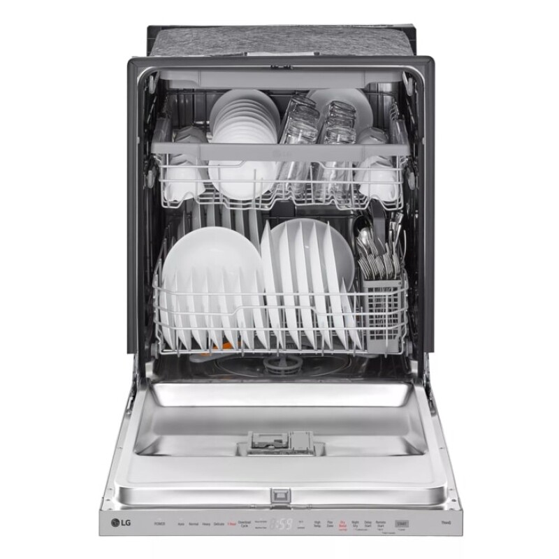 Smart Top-Control Dishwasher with 1-Hour Wash & Dry, QuadWash® Pro, and Dynamic Heat Dry™ LDPH5554S