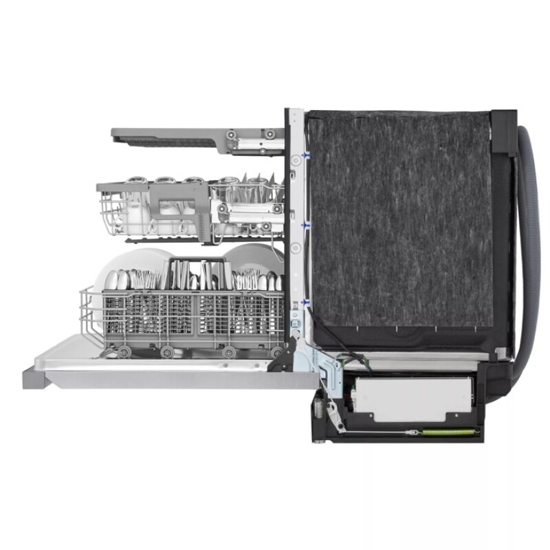 Smart Top-Control Dishwasher with 1-Hour Wash & Dry, QuadWash® Pro, and Dynamic Heat Dry™ LDPH5554S