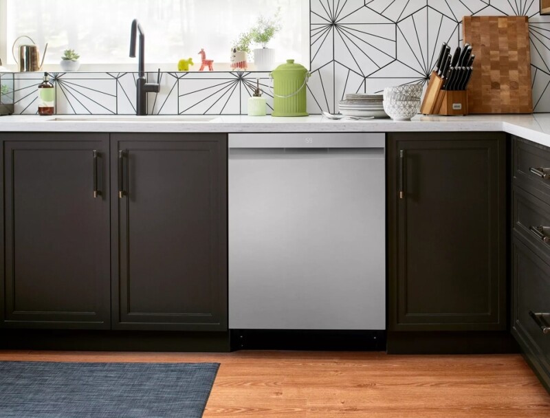 Smart Top-Control Dishwasher with 1-Hour Wash & Dry, QuadWash® Pro, and Dynamic Heat Dry™ LDPH5554S