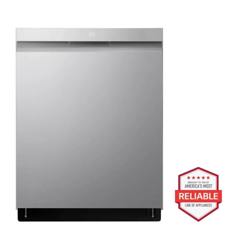 Smart Top-Control Dishwasher with 1-Hour Wash & Dry, QuadWash® Pro, and Dynamic Heat Dry™ LDPH5554S