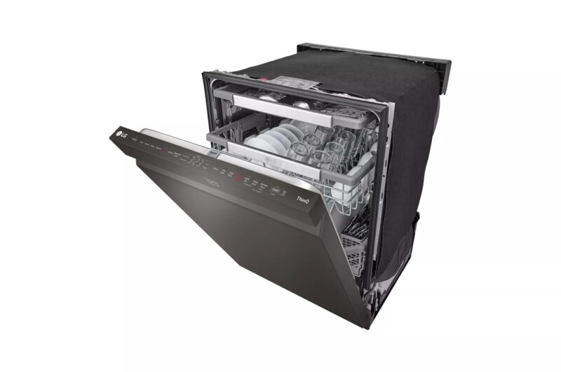 Top Control Wi-Fi Enabled Dishwasher with QuadWash™ Pro LDPH7972D