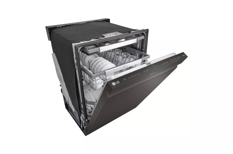 Top Control Wi-Fi Enabled Dishwasher with QuadWash™ Pro LDPH7972D