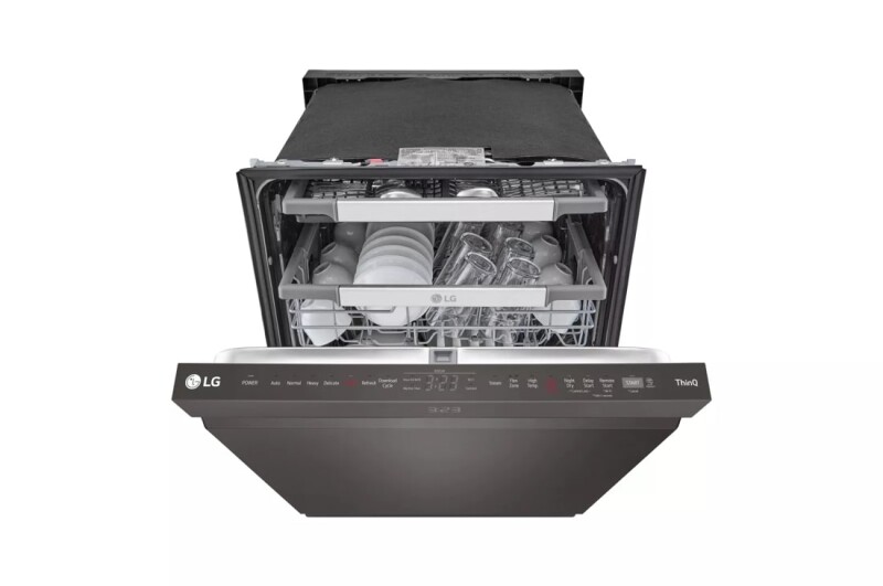 Top Control Wi-Fi Enabled Dishwasher with QuadWash™ Pro LDPH7972D