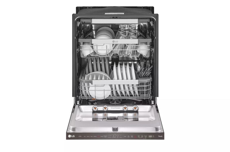 Top Control Wi-Fi Enabled Dishwasher with QuadWash™ Pro LDPH7972D
