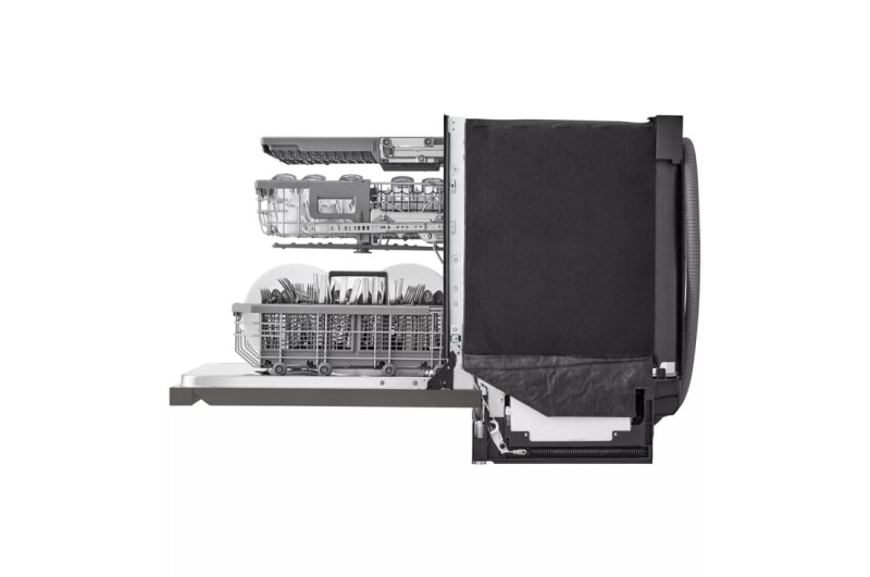 Top Control Wi-Fi Enabled Dishwasher with QuadWash™ Pro LDPH7972D