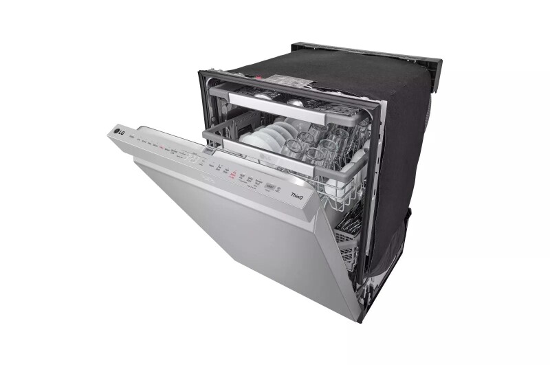 Smart Top Control Dishwasher with 1-Hour Wash & Dry, QuadWash® Pro, TrueSteam® and Dynamic Heat Dry™ LDPH7972S