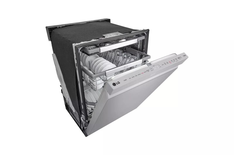 Smart Top Control Dishwasher with 1-Hour Wash & Dry, QuadWash® Pro, TrueSteam® and Dynamic Heat Dry™ LDPH7972S