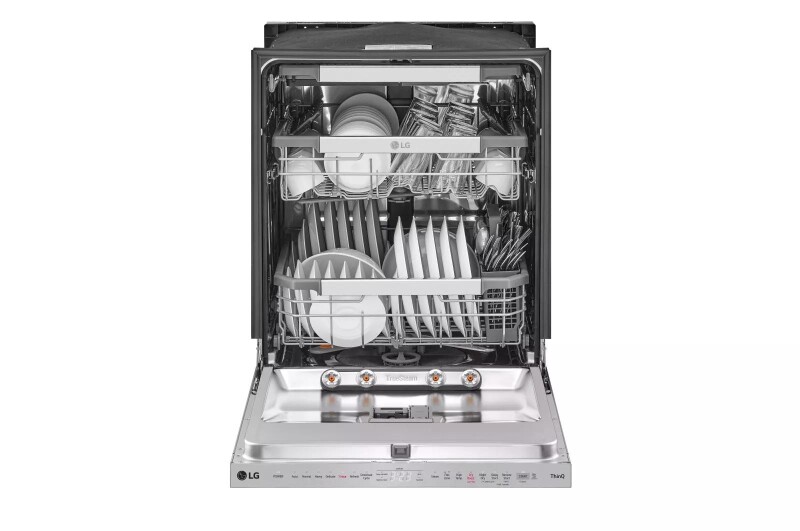 Smart Top Control Dishwasher with 1-Hour Wash & Dry, QuadWash® Pro, TrueSteam® and Dynamic Heat Dry™ LDPH7972S