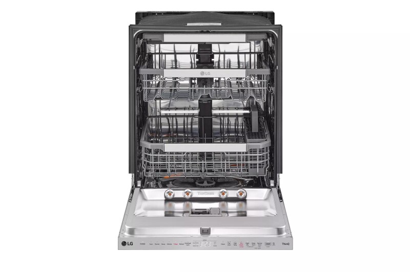 Smart Top Control Dishwasher with 1-Hour Wash & Dry, QuadWash® Pro, TrueSteam® and Dynamic Heat Dry™ LDPH7972S
