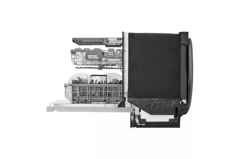 Smart Top Control Dishwasher with 1-Hour Wash & Dry, QuadWash® Pro, TrueSteam® and Dynamic Heat Dry™ LDPH7972S