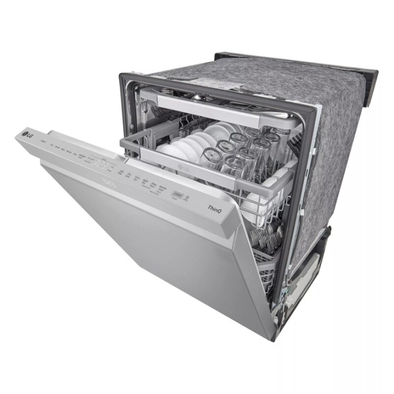 Top Control Wi-Fi Enabled Dishwasher with QuadWash™ Pro LDPM6762S