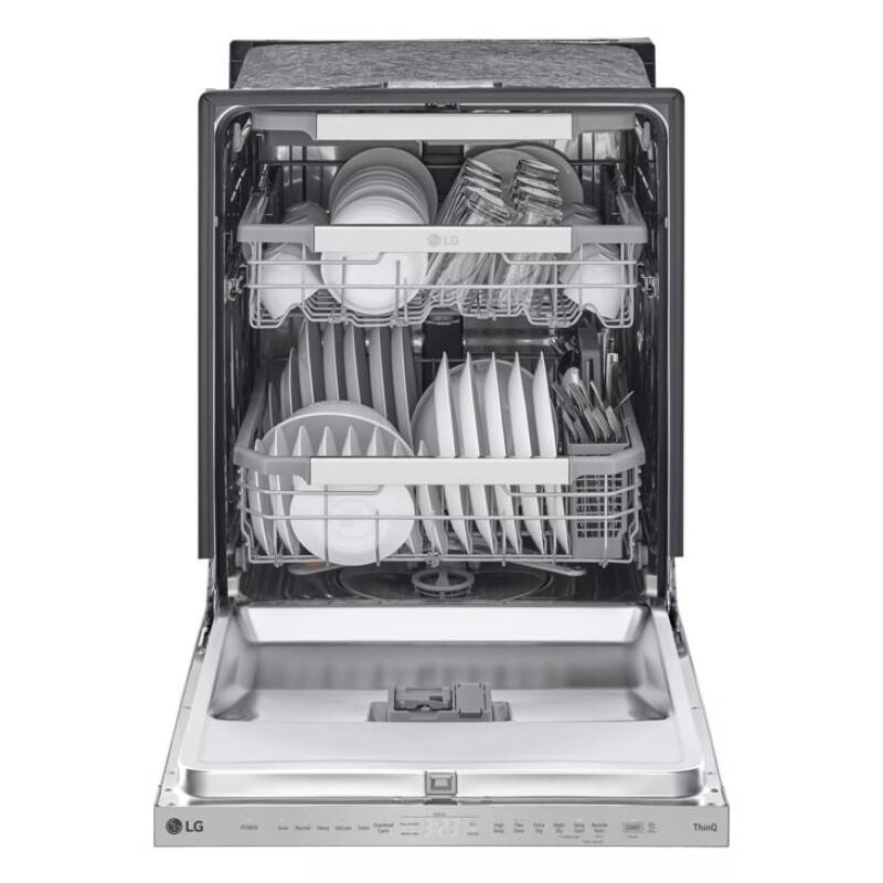 Top Control Wi-Fi Enabled Dishwasher with QuadWash™ Pro LDPM6762S