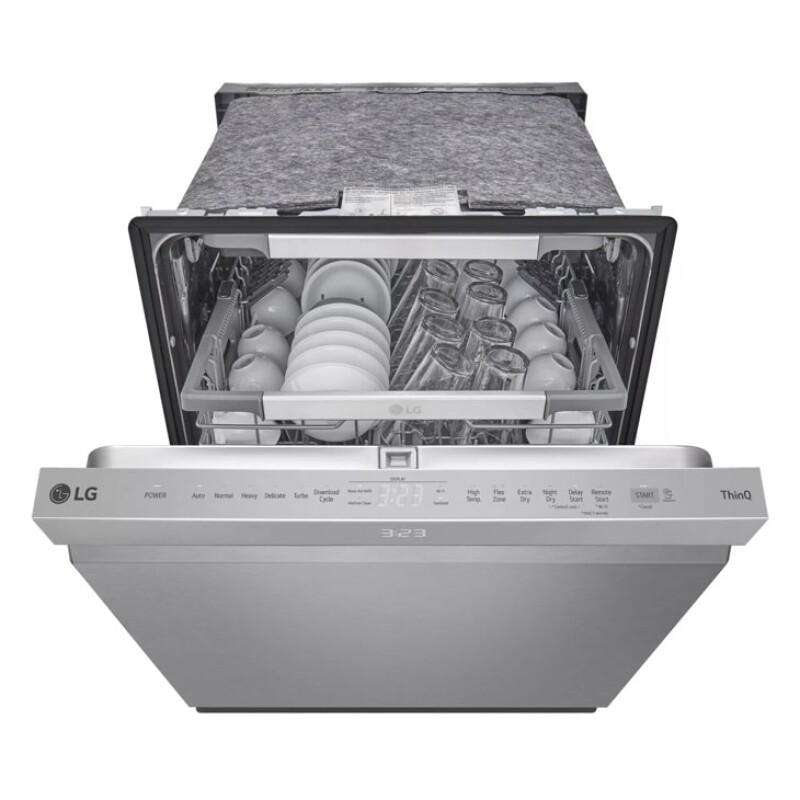 Top Control Wi-Fi Enabled Dishwasher with QuadWash™ Pro LDPM6762S