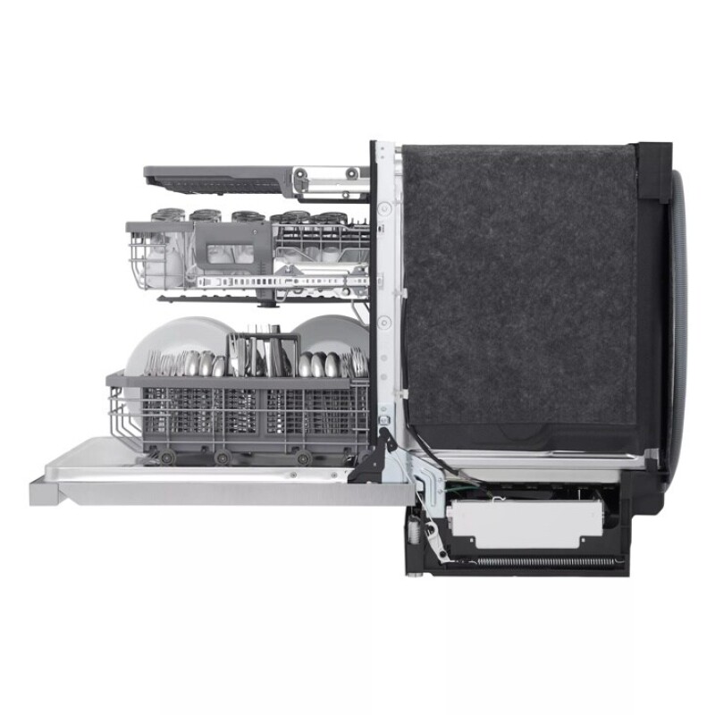 Top Control Wi-Fi Enabled Dishwasher with QuadWash™ Pro LDPM6762S