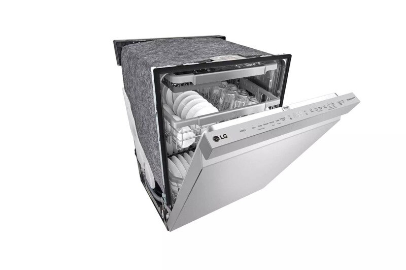 Smart Dishwasher with QuadWash™ and Adjustable 3rd Rack, 44dB LDPN6761T