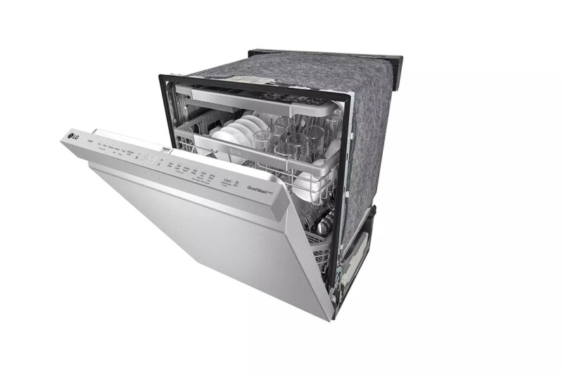 Smart Dishwasher with QuadWash™ and Adjustable 3rd Rack, 44dB LDPN6761T