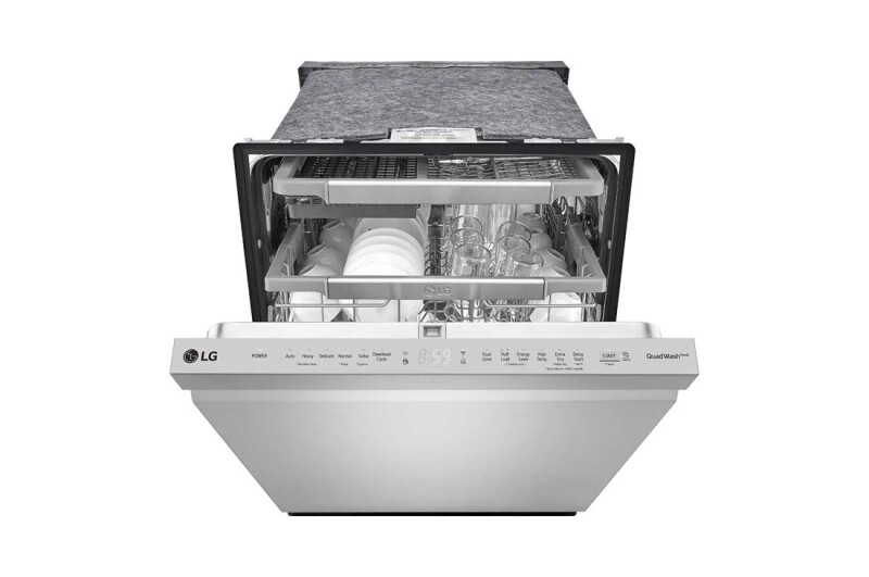 Smart Dishwasher with QuadWash™ and Adjustable 3rd Rack, 44dB LDPN6761T