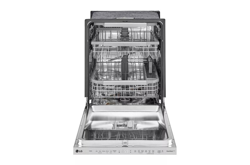 Smart Dishwasher with QuadWash™ and Adjustable 3rd Rack, 44dB LDPN6761T