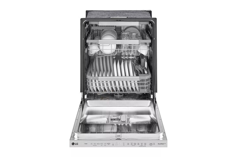 Smart Dishwasher with QuadWash™ and Adjustable 3rd Rack, 44dB LDPN6761T