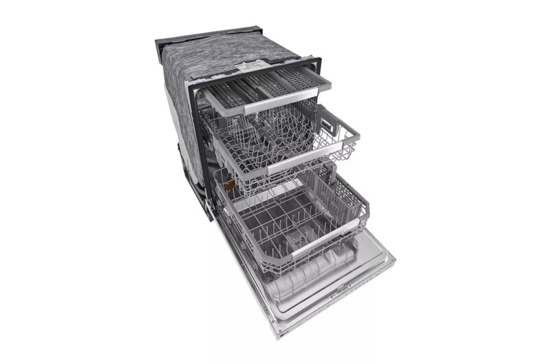 Smart Dishwasher with QuadWash™ and Adjustable 3rd Rack, 44dB LDPN6761T