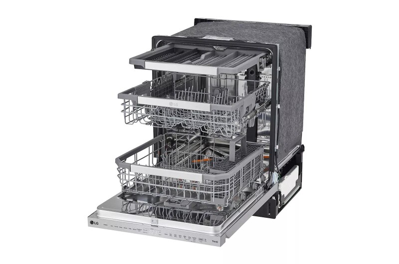 Smart Top Control Dishwasher with QuadWash® Pro, TrueSteam® and Dynamic Dry® LDPS6762S