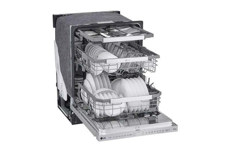 Smart Top Control Dishwasher with QuadWash® Pro, TrueSteam® and Dynamic Dry® LDPS6762S