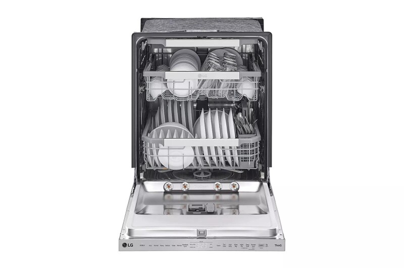 Smart Top Control Dishwasher with QuadWash® Pro, TrueSteam® and Dynamic Dry® LDPS6762S