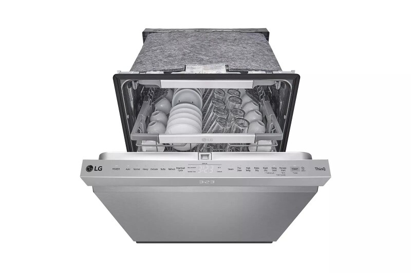 Smart Top Control Dishwasher with QuadWash® Pro, TrueSteam® and Dynamic Dry® LDPS6762S