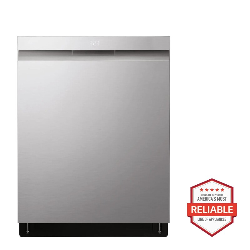 Smart Top Control Dishwasher with QuadWash® Pro, TrueSteam® and Dynamic Dry® LDPS6762S