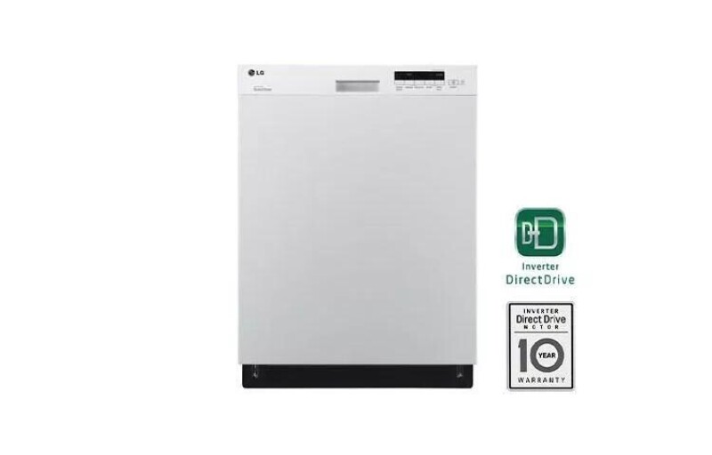 LG Front Control Dishwasher with Flexible EasyRack™ System Other LDS5040WW Picture 1