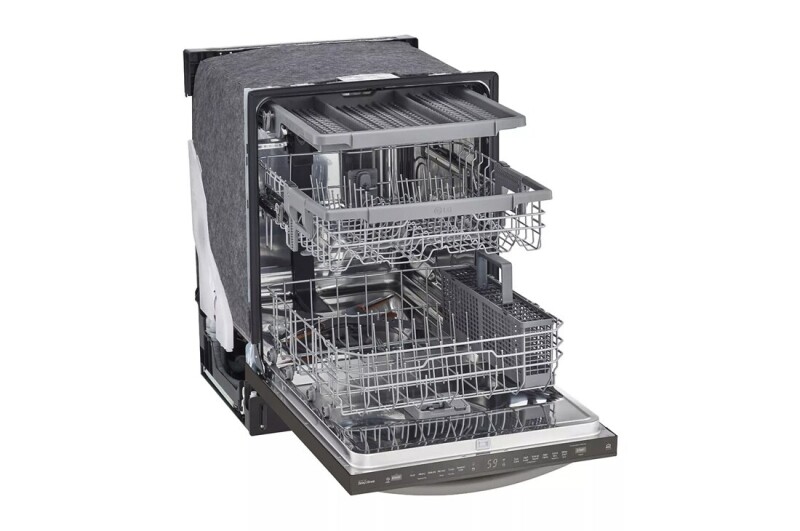 Top Control Smart wi-fi Enabled Dishwasher with QuadWash™ LDT5678BD