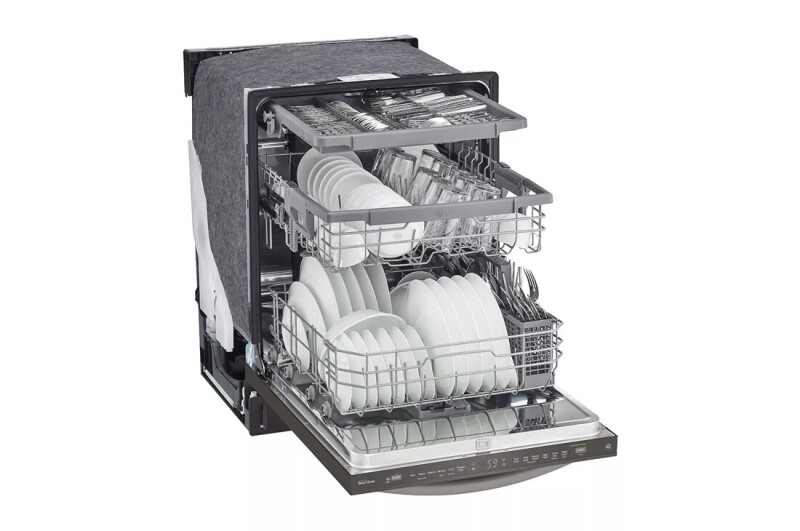 Top Control Smart wi-fi Enabled Dishwasher with QuadWash™ LDT5678BD