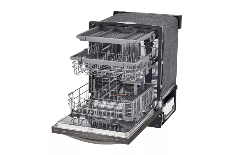Top Control Smart wi-fi Enabled Dishwasher with QuadWash™ LDT5678BD