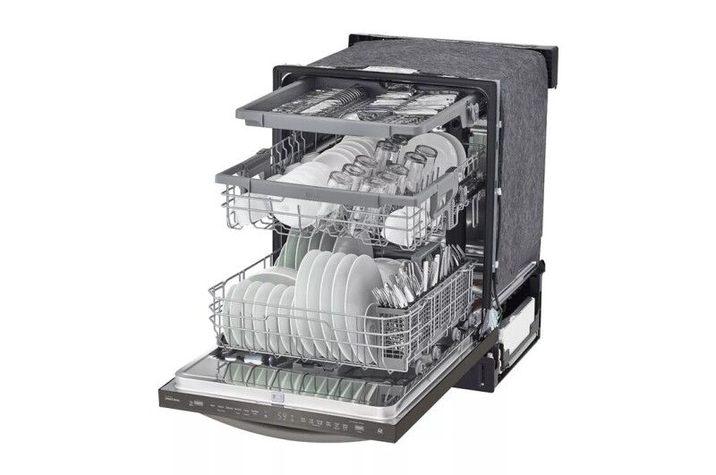Top Control Smart wi-fi Enabled Dishwasher with QuadWash™ LDT5678BD