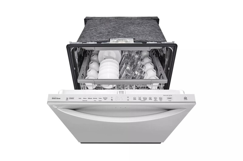 Top Control Smart wi-fi Enabled Dishwasher with QuadWash™ LDT5678SS