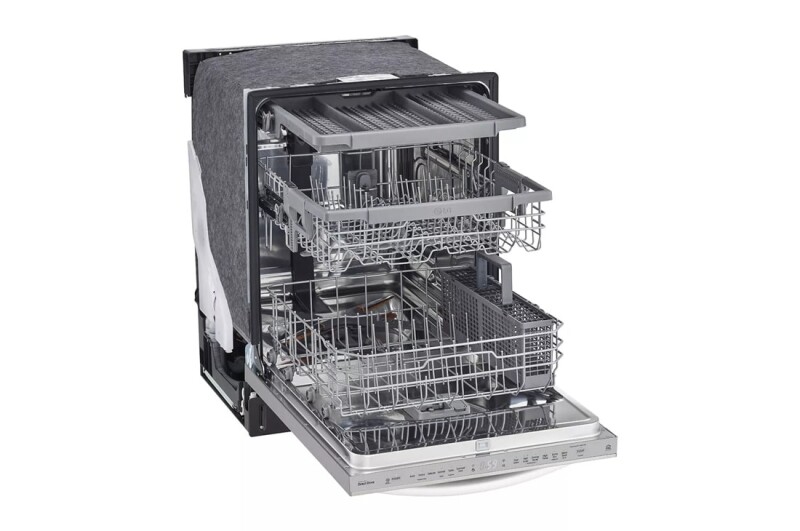 Top Control Smart wi-fi Enabled Dishwasher with QuadWash™ LDT5678SS