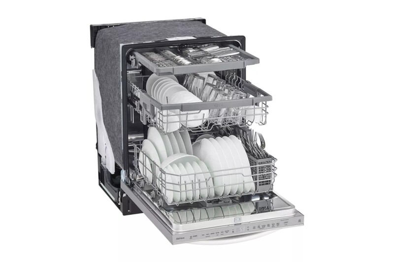 Top Control Smart wi-fi Enabled Dishwasher with QuadWash™ LDT5678SS
