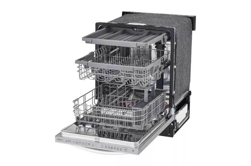 Top Control Smart wi-fi Enabled Dishwasher with QuadWash™ LDT5678SS