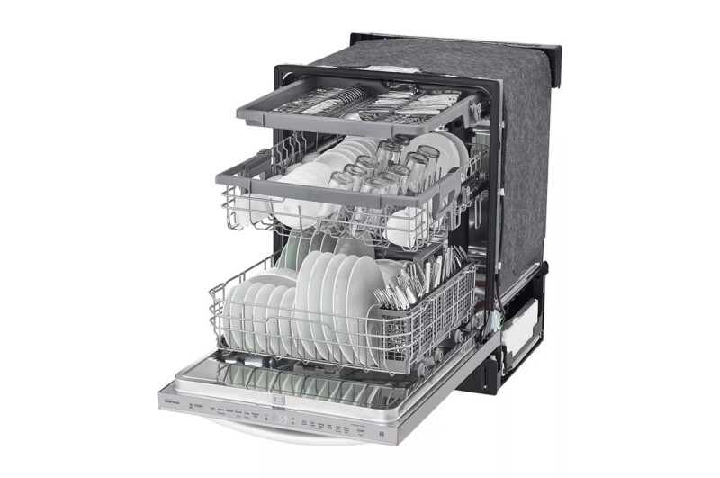 Top Control Smart wi-fi Enabled Dishwasher with QuadWash™ LDT5678SS