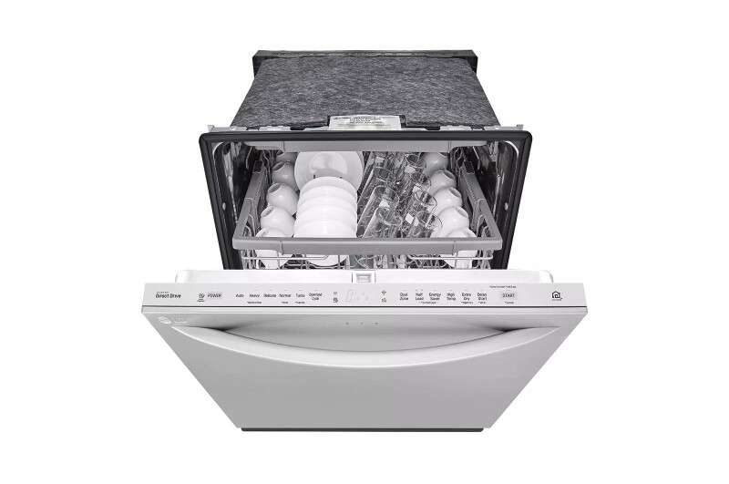 Top Control Smart wi-fi Enabled Dishwasher with QuadWash™ LDT5678ST