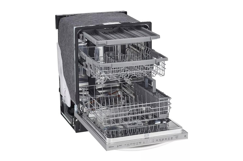 Top Control Smart wi-fi Enabled Dishwasher with QuadWash™ LDT5678ST