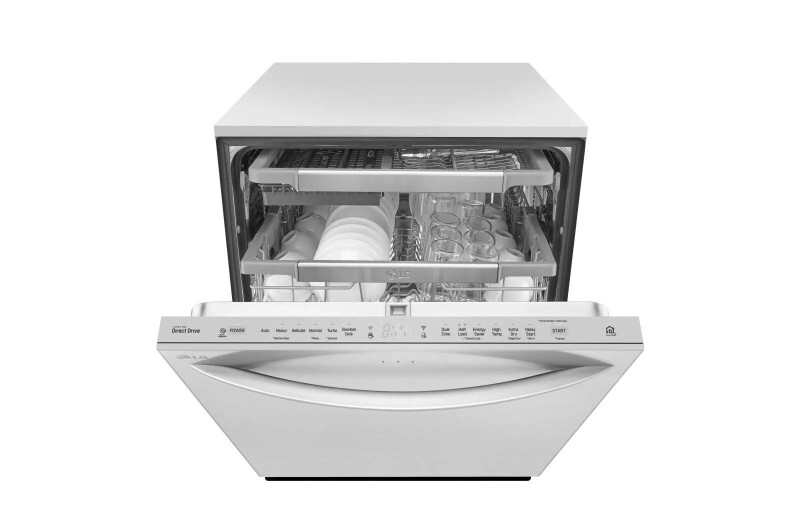 Top Control Smart wi-fi Enabled Dishwasher with QuadWash™ LDT7797ST