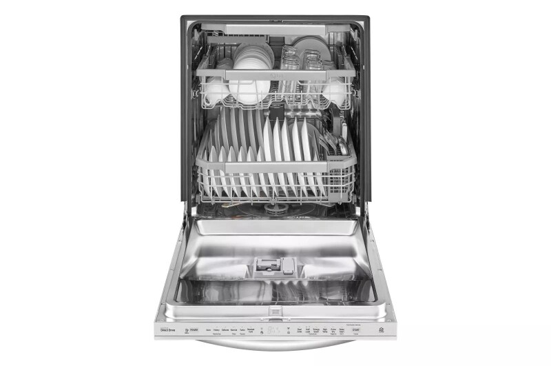 Top Control Smart wi-fi Enabled Dishwasher with QuadWash™ LDT7797ST