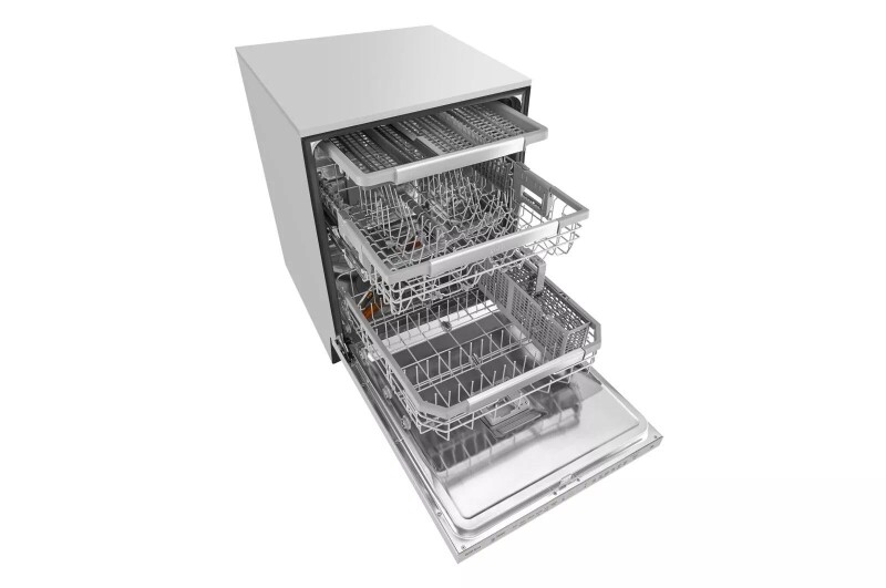 Top Control Smart wi-fi Enabled Dishwasher with QuadWash™ LDT7797ST