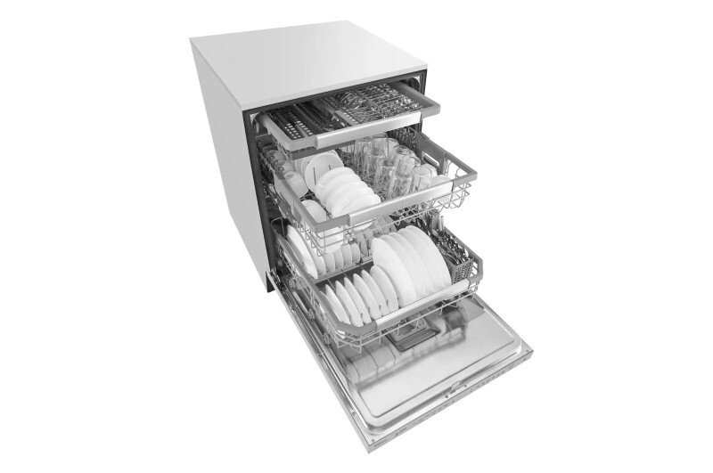 Top Control Smart wi-fi Enabled Dishwasher with QuadWash™ LDT7797ST