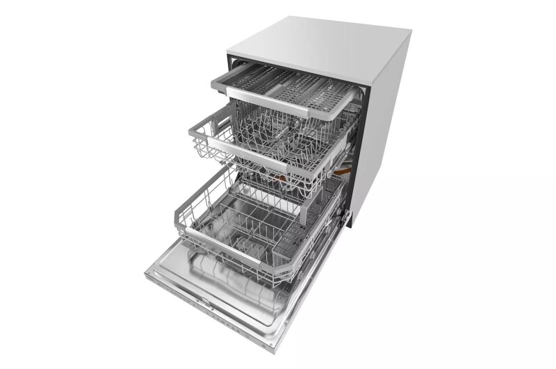 Top Control Smart wi-fi Enabled Dishwasher with QuadWash™ LDT7797ST