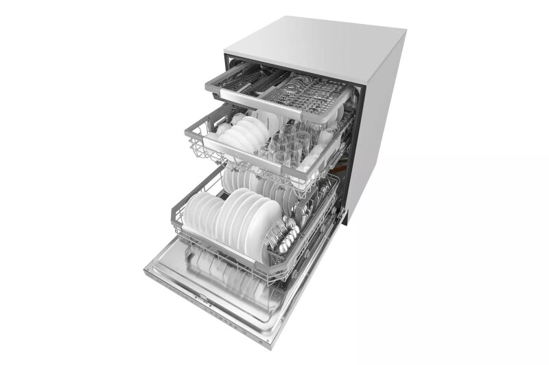 Top Control Smart wi-fi Enabled Dishwasher with QuadWash™ LDT7797ST