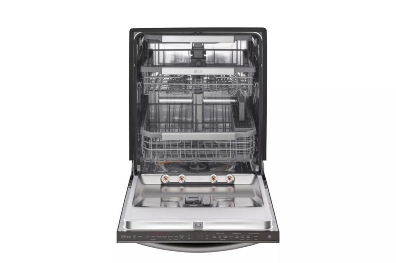 Top Control Smart wi-fi Enabled Dishwasher with QuadWash™ and TrueSteam® LDT7808BD