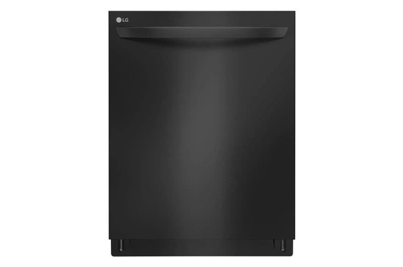 Top Control Smart wi-fi Enabled Dishwasher with QuadWash™ and TrueSteam® LDT7808BM